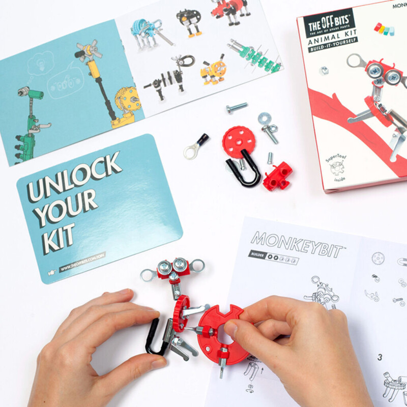 The OffBits stavebnice Opice Bit